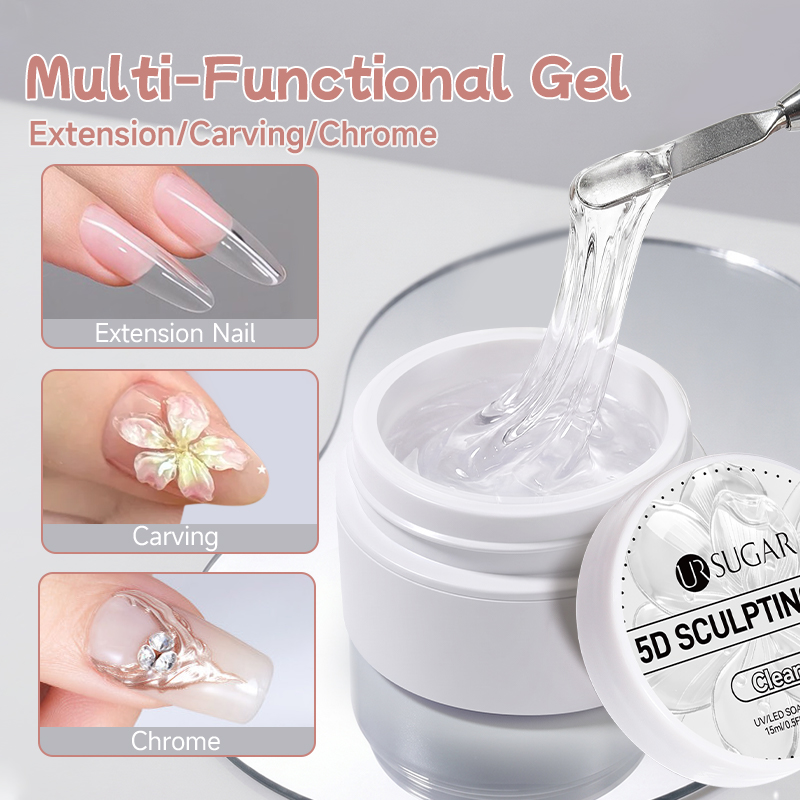 UR SUGAR Gel de Flores 5D de 1 - Resin Art Using Flowers reseña y precio