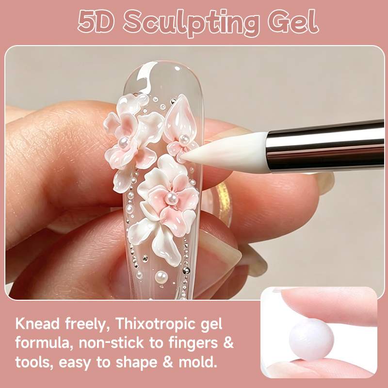 UR SUGAR Gel de Flores 5D de 1 - Resin Art Using Flowers reseña y precio