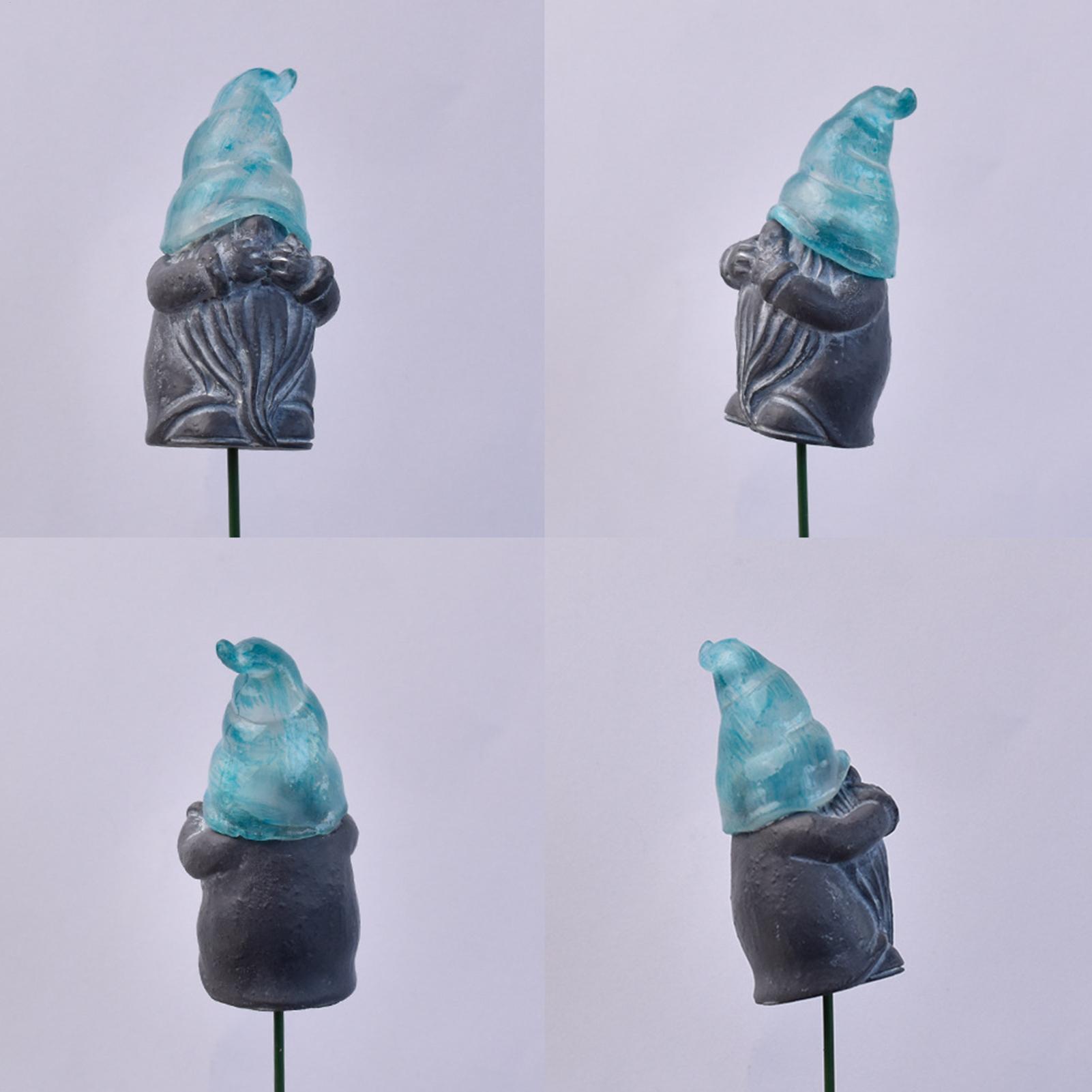 Estacas decorativas para jardí - Resin Artist reseña y precio