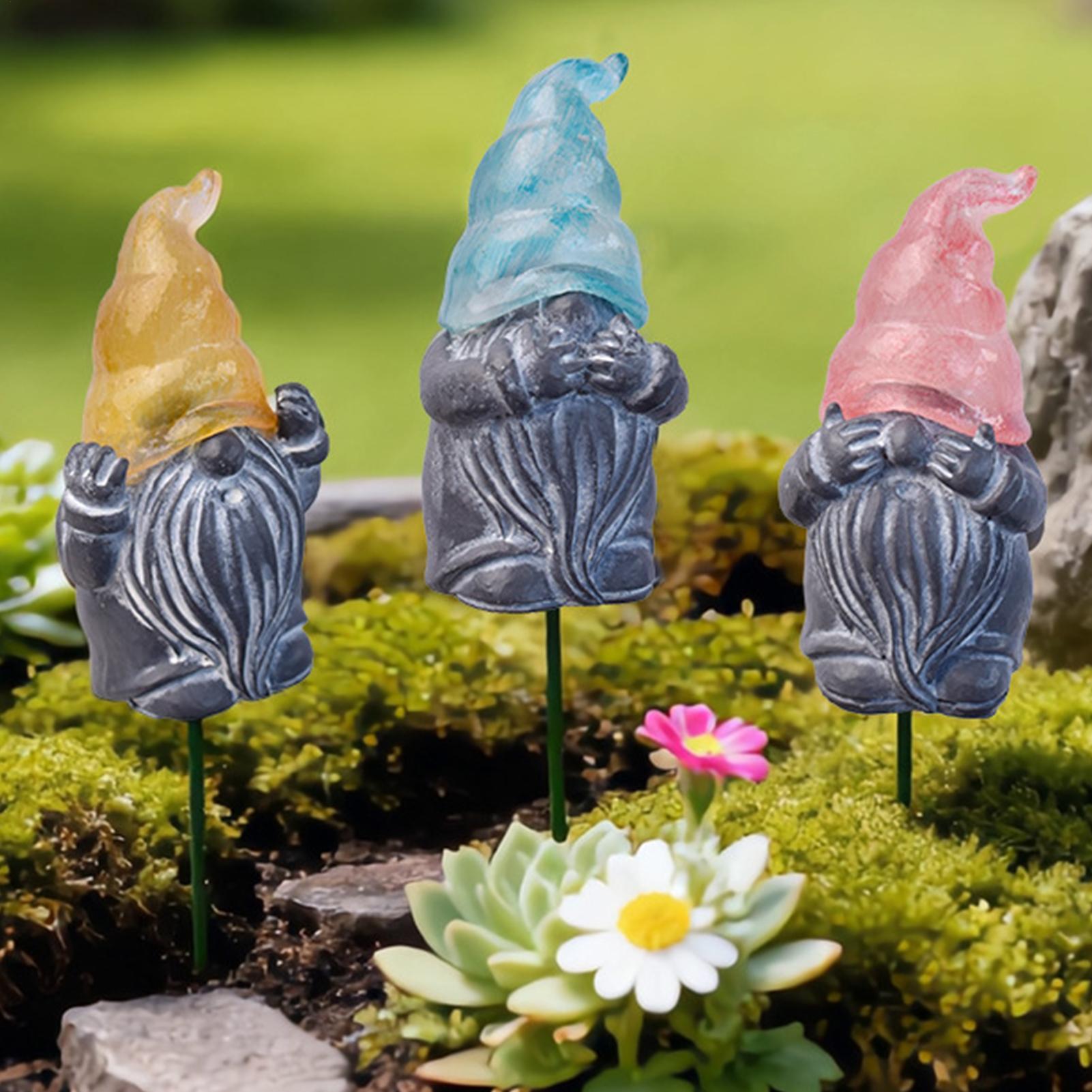 Estacas decorativas para jardí - Resin Artist reseña y precio