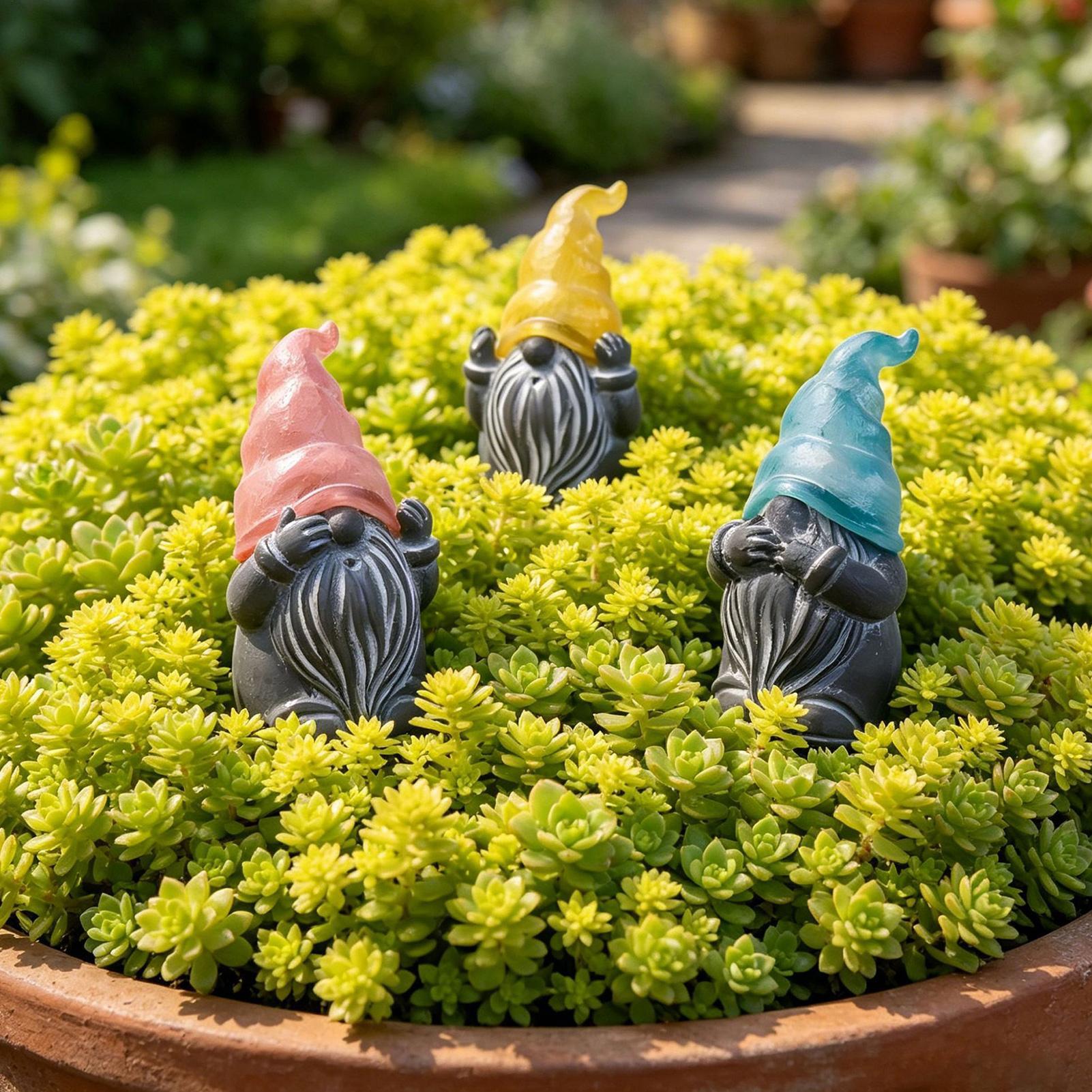 Estacas decorativas para jardí - Resin Artist reseña y precio