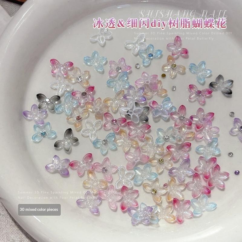 30 piezas de adornos de resina - Resin Art Using Flowers reseña y precio