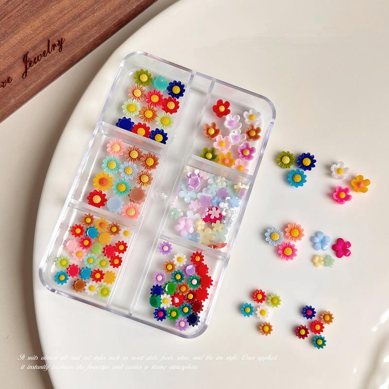 Decoraciones de Uñas con Diseñ - Resin Art Using Flowers reseña y precio