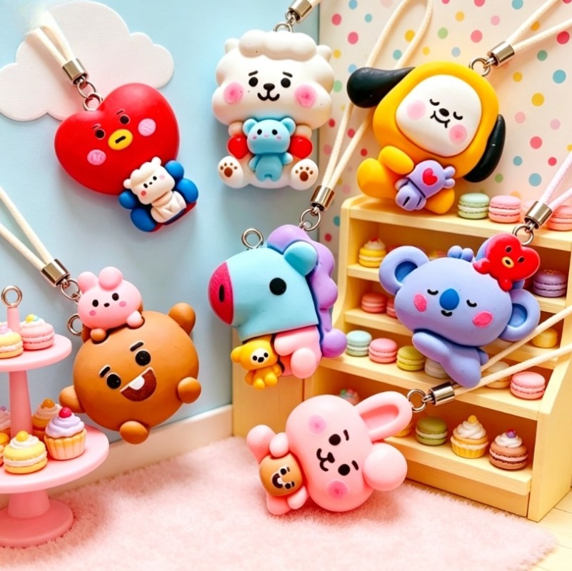 7 piezas de dijes de resina BT - Resin Art Materials reseña y precio