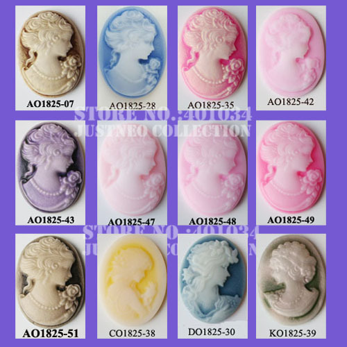 Art Deco-cabujones de flores d - Resin Art Sculptures reseña y precio
