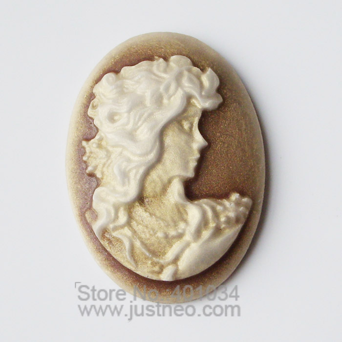 Art Deco-cabujones de flores d - Resin Art Sculptures reseña y precio