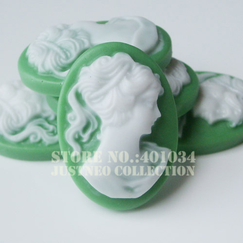 Art Deco-cabujones de flores d - Resin Art Sculptures reseña y precio
