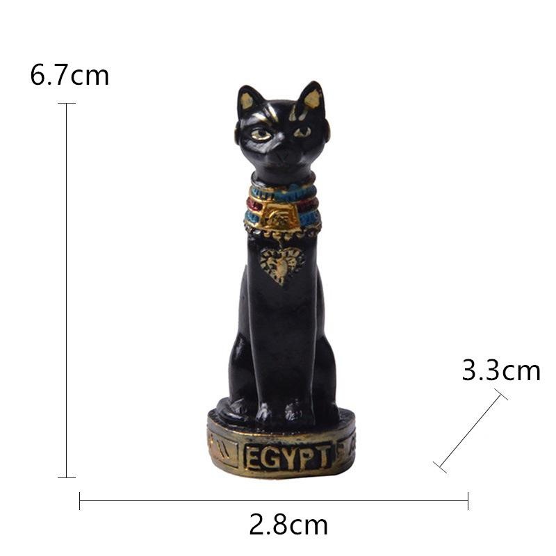 Estatua de gato ornamento esta - Resin Art Sculptures reseña y precio