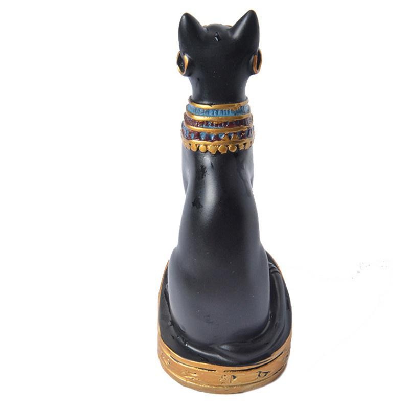 Estatua de gato ornamento esta - Resin Art Sculptures reseña y precio