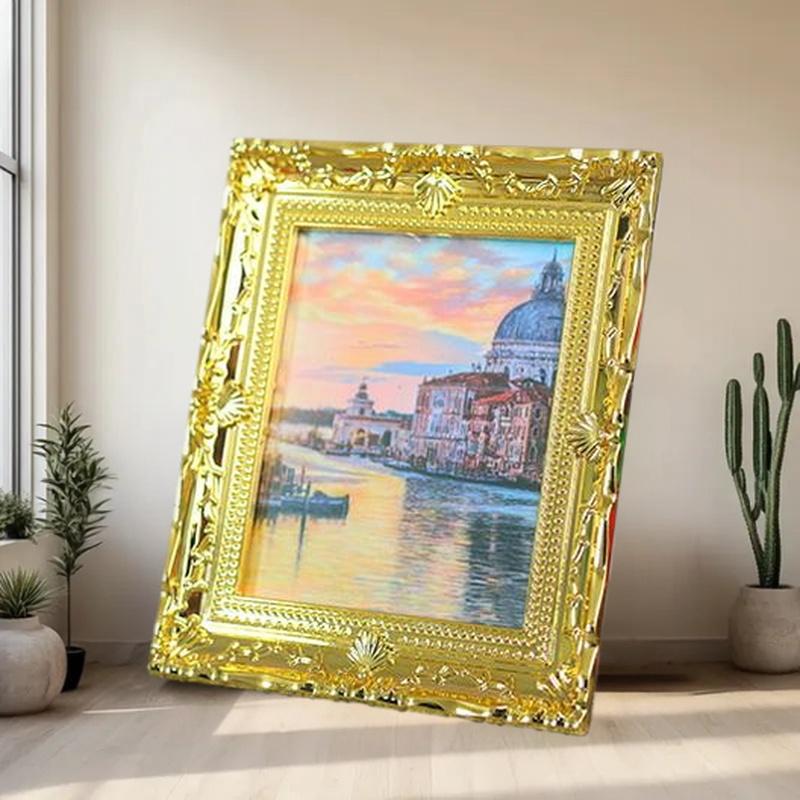 1 Pieza de Decoración de Pared - Resin Art For Photo Frame reseña y precio