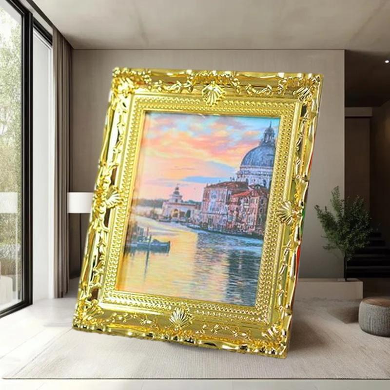 1 Pieza de Decoración de Pared - Resin Art For Photo Frame reseña y precio