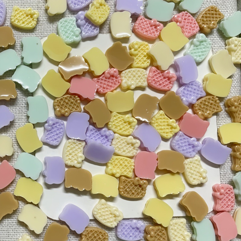 50 Piezas Miniaturas de Comida - Resin Art For Photo Frame reseña y precio