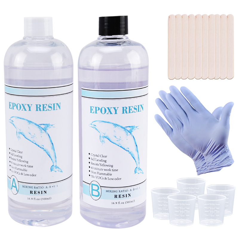 Resina epoxi transparente 1:1, - Resin Art And Jewelry reseña y precio