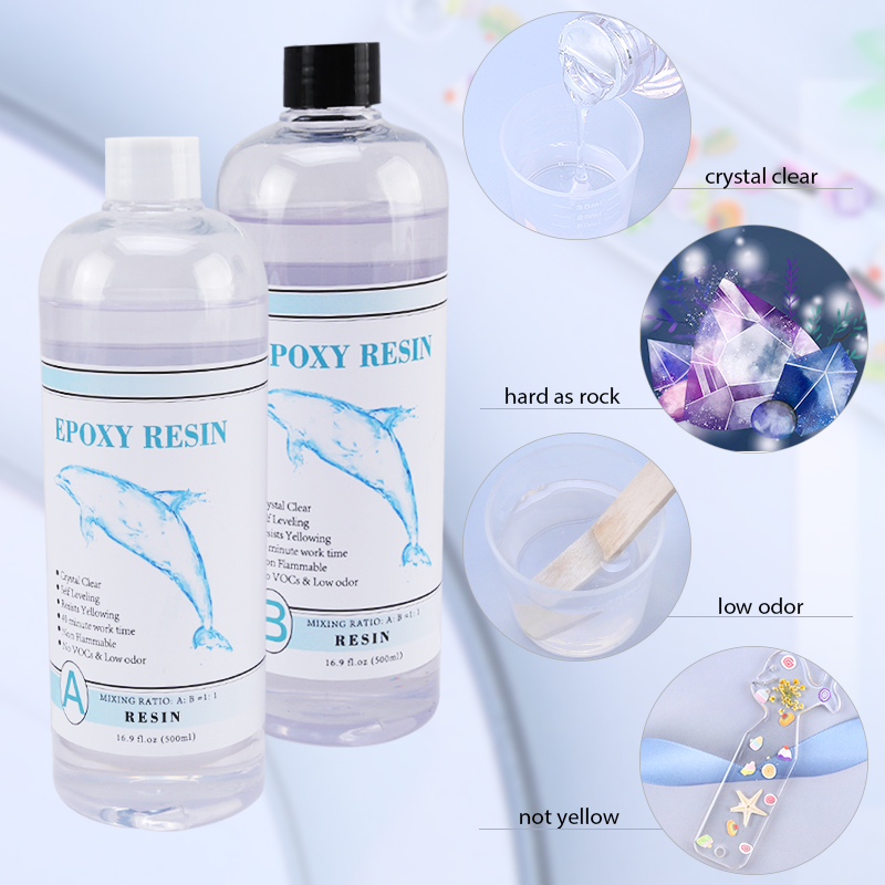Resina epoxi transparente 1:1, - Resin Art And Jewelry reseña y precio