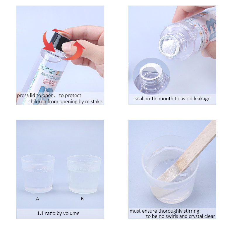 Resina epoxi transparente 1:1, - Resin Art And Jewelry reseña y precio