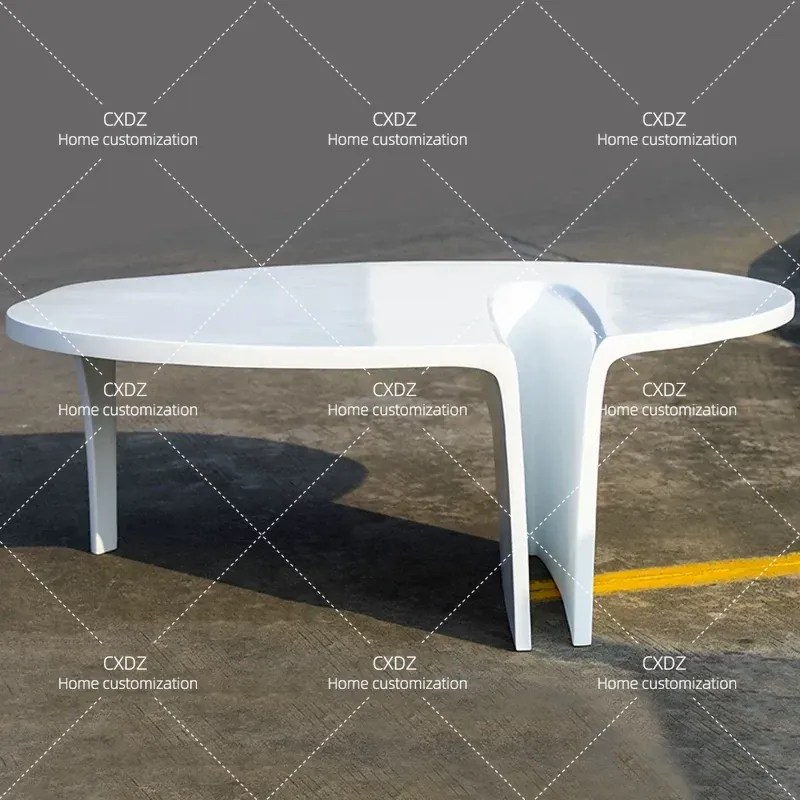Mesa de Centro Creativa Minima - Resin Art Coffee Table reseña y precio