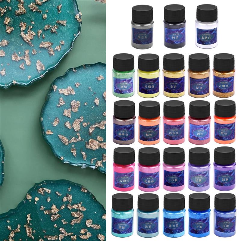 10g/botella de pigmento de res - Resin Art Bottle reseña y precio