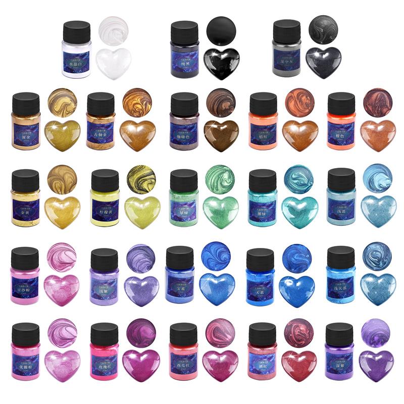 10g/botella de pigmento de res - Resin Art Bottle reseña y precio