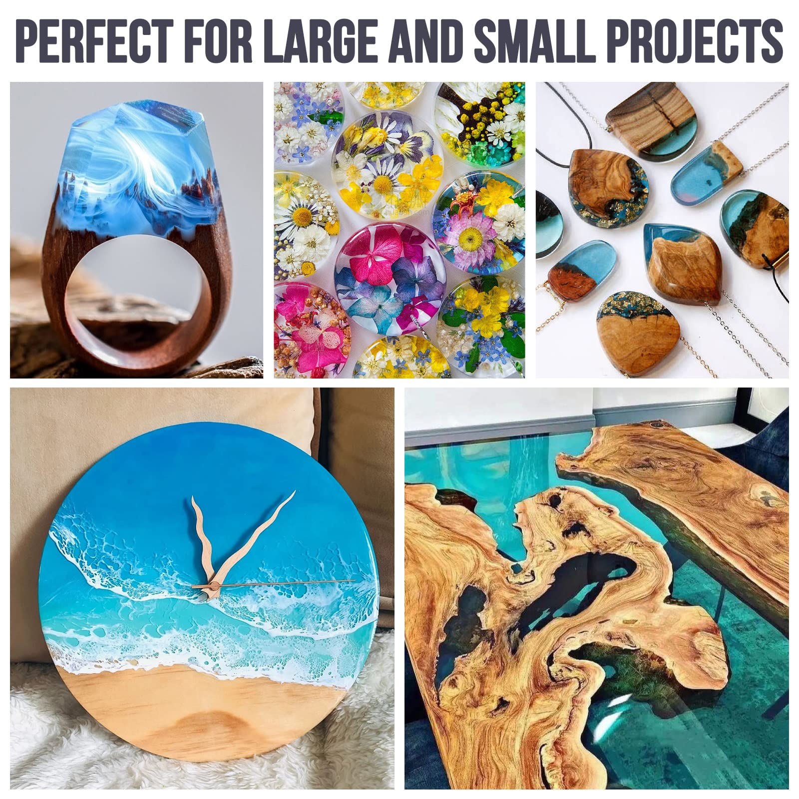 Kits de Resina Epoxi, Kit de A - Resin Art For Beginner reseña y precio