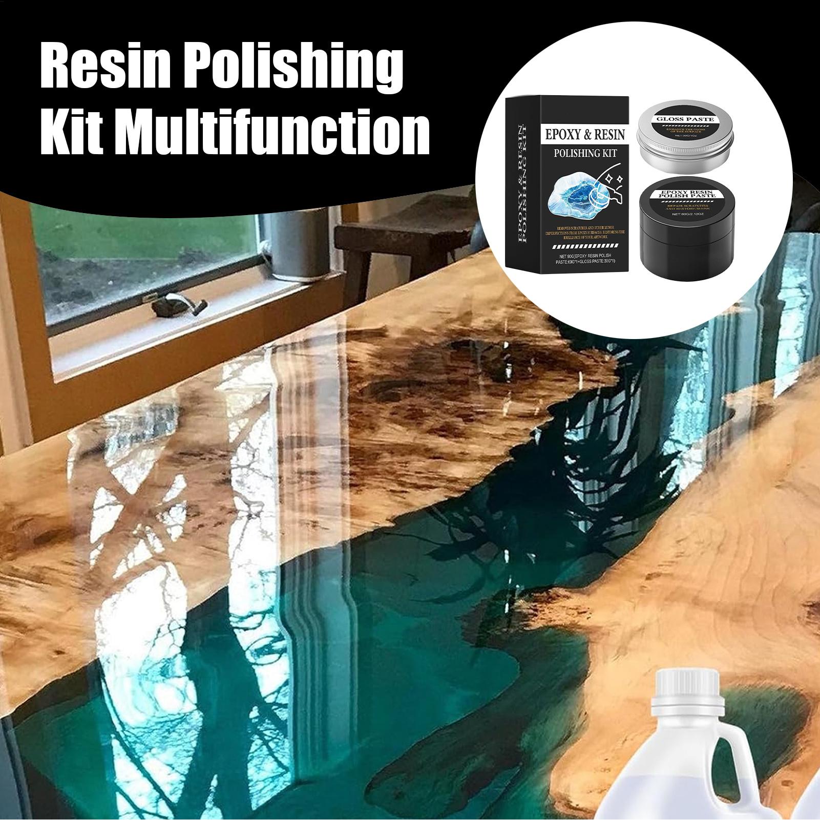 Kit de pulido de resina epoxi, - Resin Art Kit reseña y precio