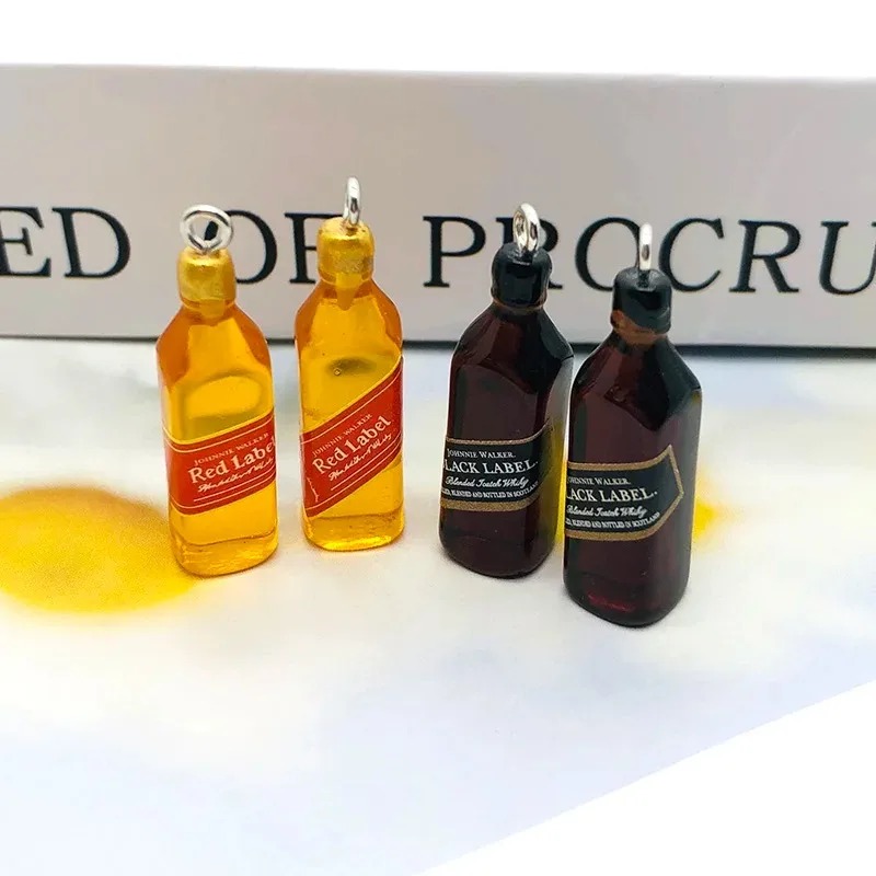 10 unidades de pequeños dijes  - Resin Art Bottle reseña y precio