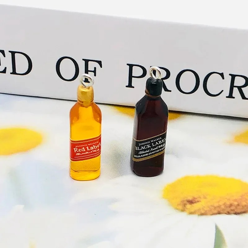 10 unidades de pequeños dijes  - Resin Art Bottle reseña y precio