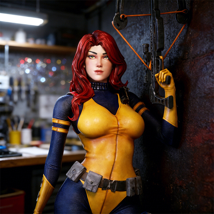 LinDeekin D313 Kits de modelis - Resin Art Sculptures reseña y precio