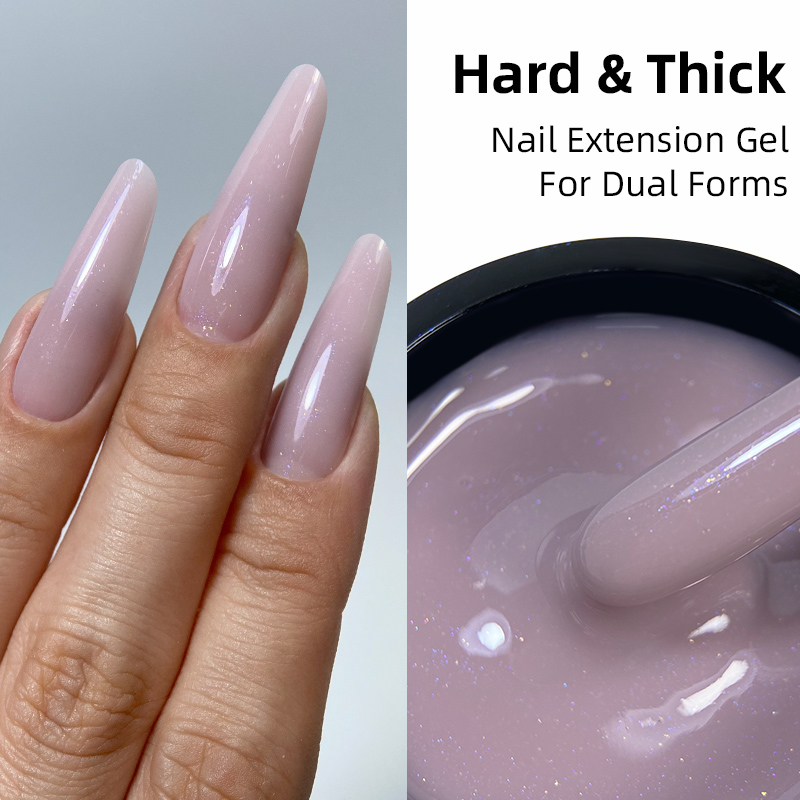 MSHARE 50g Rosa Builder Gel de - Resin Art Purple reseña y precio