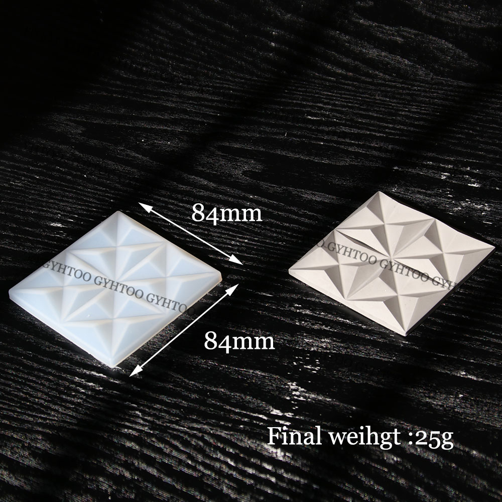Moldes de silicona para azulej - Coaster Mold Square reseña y precio