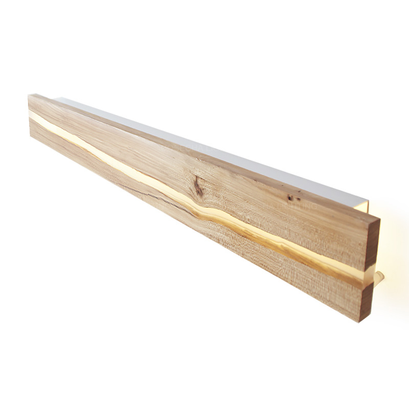 Lámparas de pared con grietas  - Resin Art And Wood reseña y precio