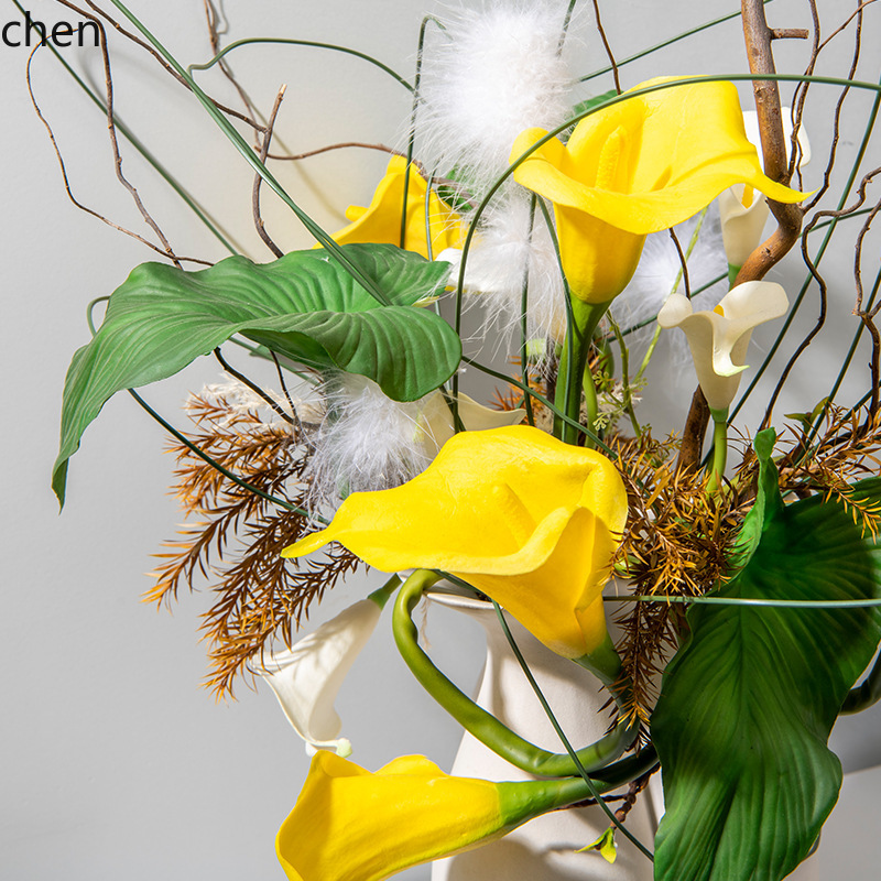 LYY Flores Artificiales, Arreg - Resin Art Coffee Table reseña y precio
