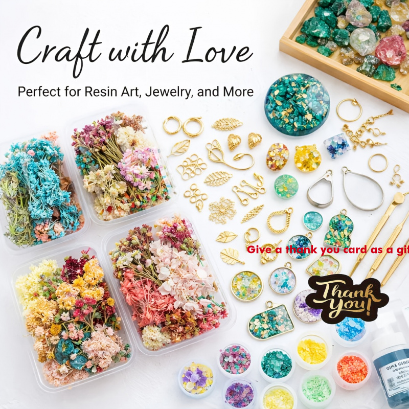 Set de 10 Cajas de Ramos de Fl - Resin Art Wedding Gift reseña y precio
