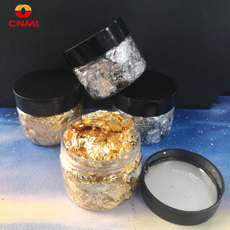3g copos de hojas de oro relle - Resin Art Wedding Gift reseña y precio