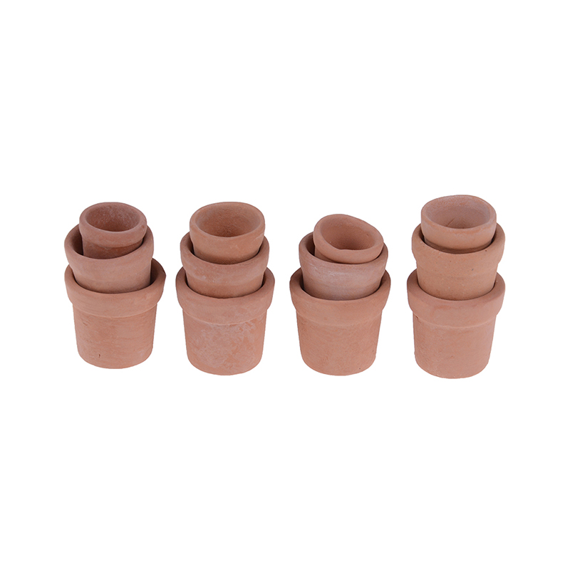 12 Macetas de Arcilla en Minia - Resin Art Toys reseña y precio