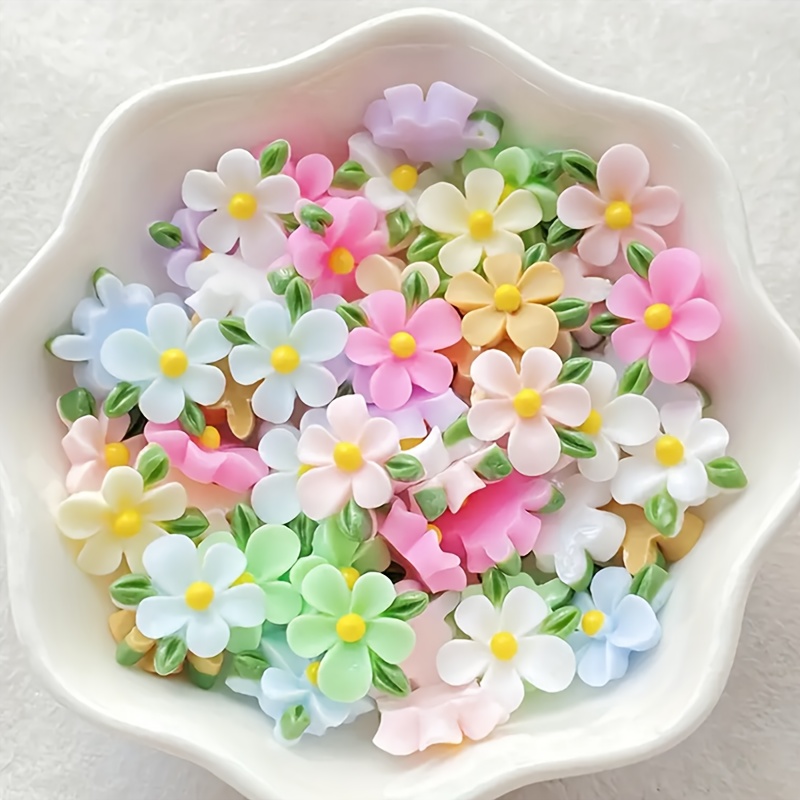 20 piezas de dijes de resina c - Resin Art Using Flowers reseña y precio