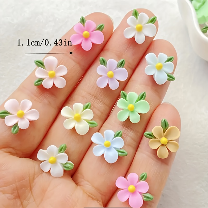 20 piezas de dijes de resina c - Resin Art Using Flowers reseña y precio