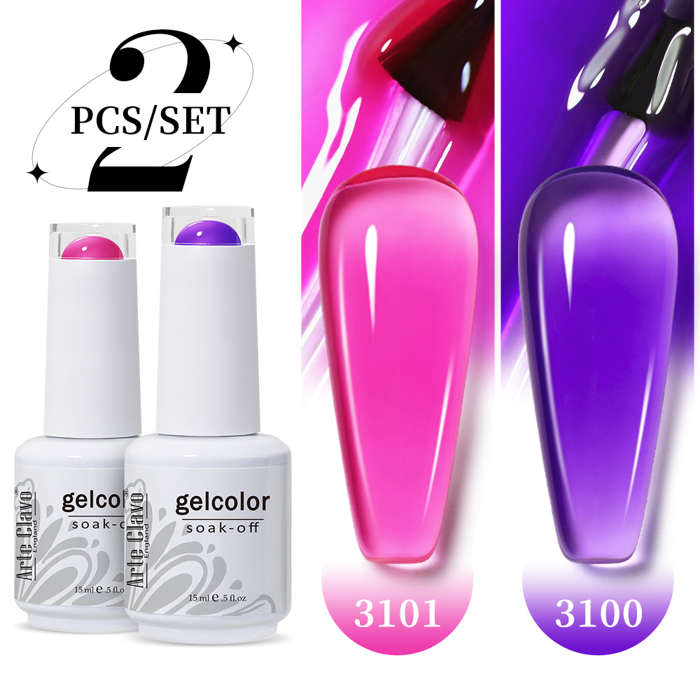 Arte Clavo 2 unids/set 15ml Co - Resin Art Purple reseña y precio