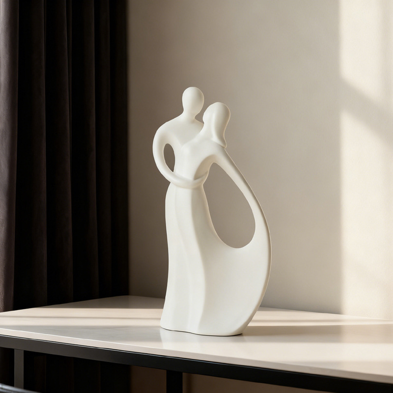 Escultura Nórdica de Cerámica  - Resin Art Wedding Gift reseña y precio