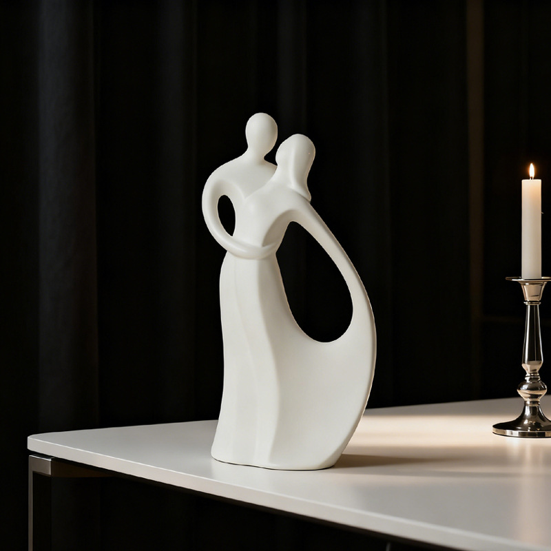Escultura Nórdica de Cerámica  - Resin Art Wedding Gift reseña y precio
