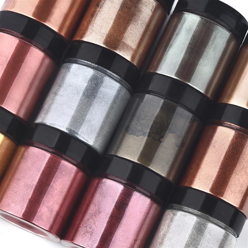 50g brillo metálico oro plata  - Resin Art Acrylic reseña y precio