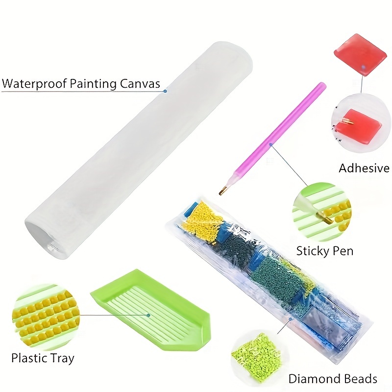Kit de Pintura de Diamantes 5D - Resin Art Flower reseña y precio