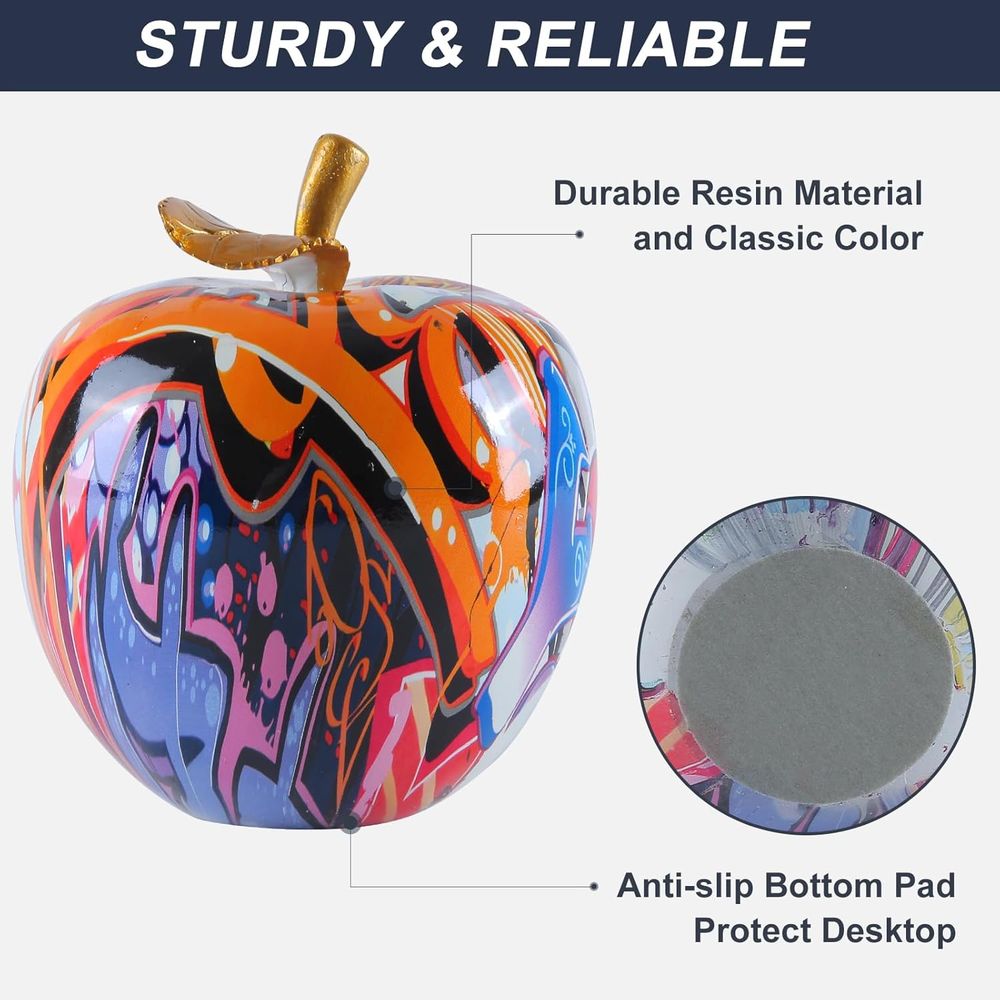Estatua abstracta de arte graf - Resin Art Coffee Table reseña y precio