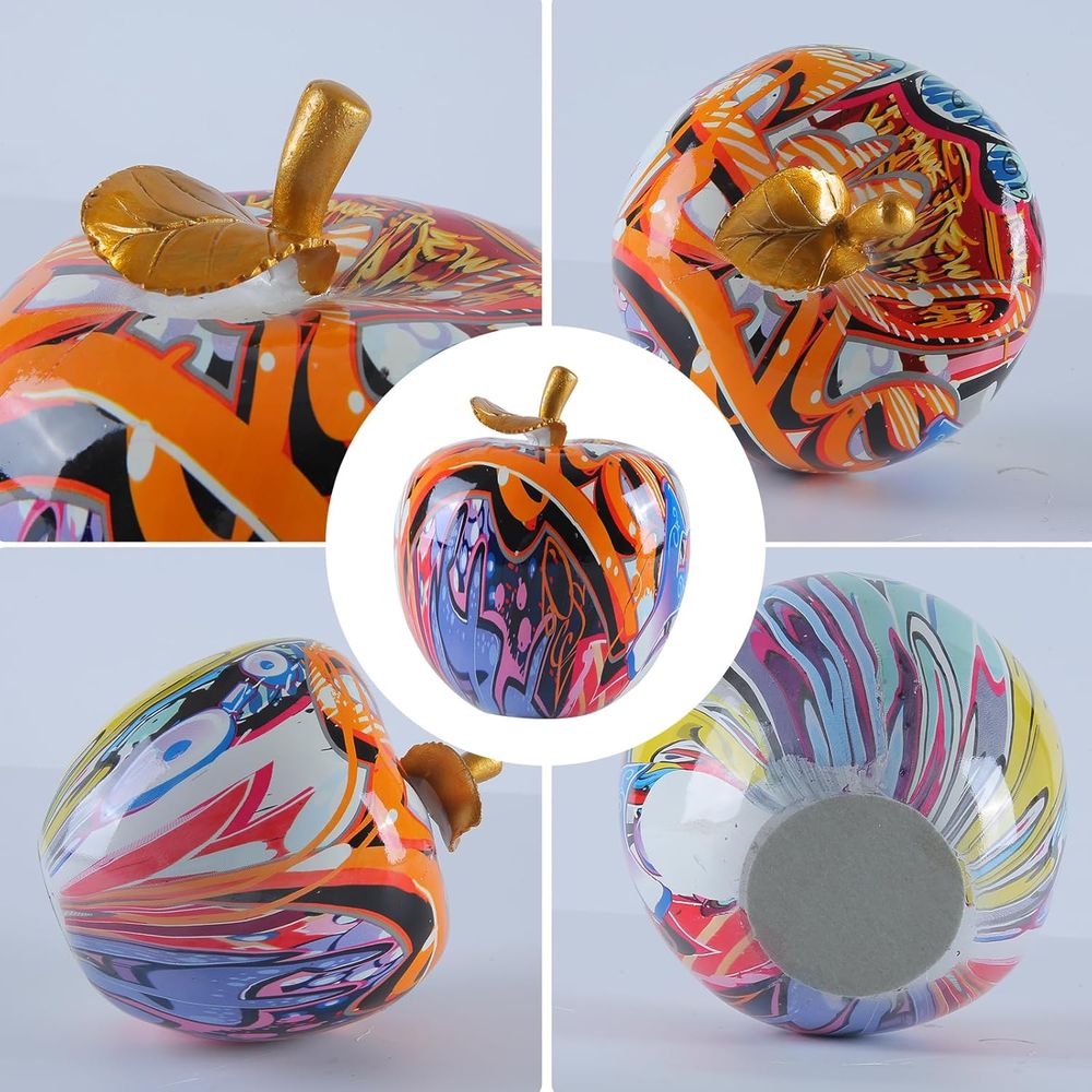 Estatua abstracta de arte graf - Resin Art Coffee Table reseña y precio