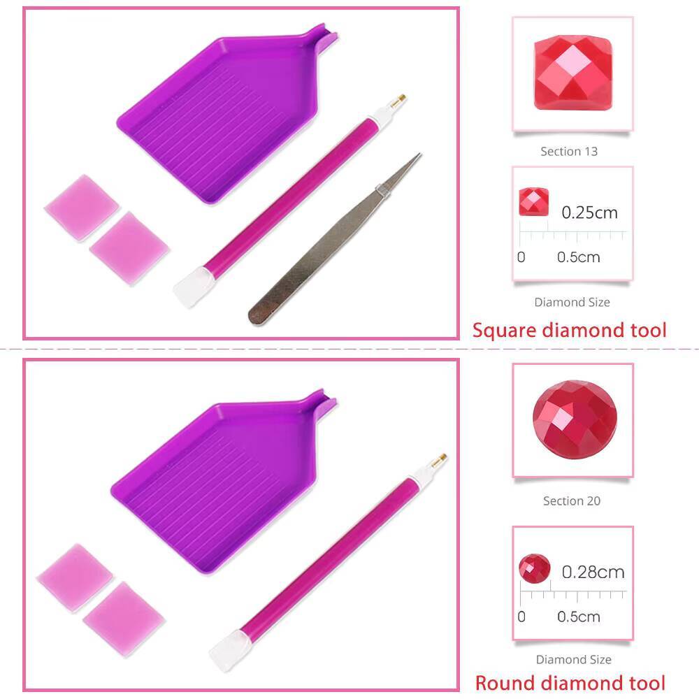 Evershine-pintura de diamante  - Resin Art For Beginner reseña y precio