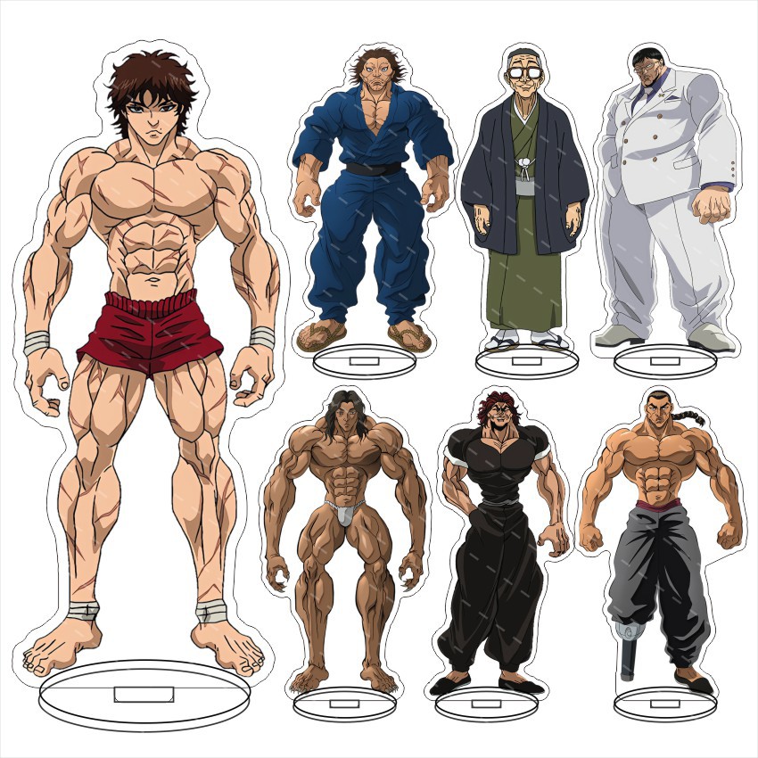 Figura de acrílico de Grappler - Resin Art Toys reseña y precio