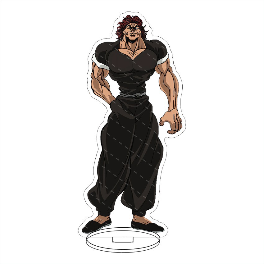 Figura de acrílico de Grappler - Resin Art Toys reseña y precio