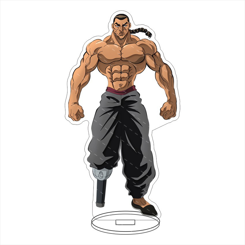 Figura de acrílico de Grappler - Resin Art Toys reseña y precio