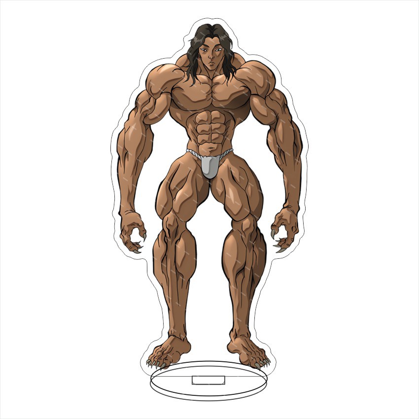 Figura de acrílico de Grappler - Resin Art Toys reseña y precio