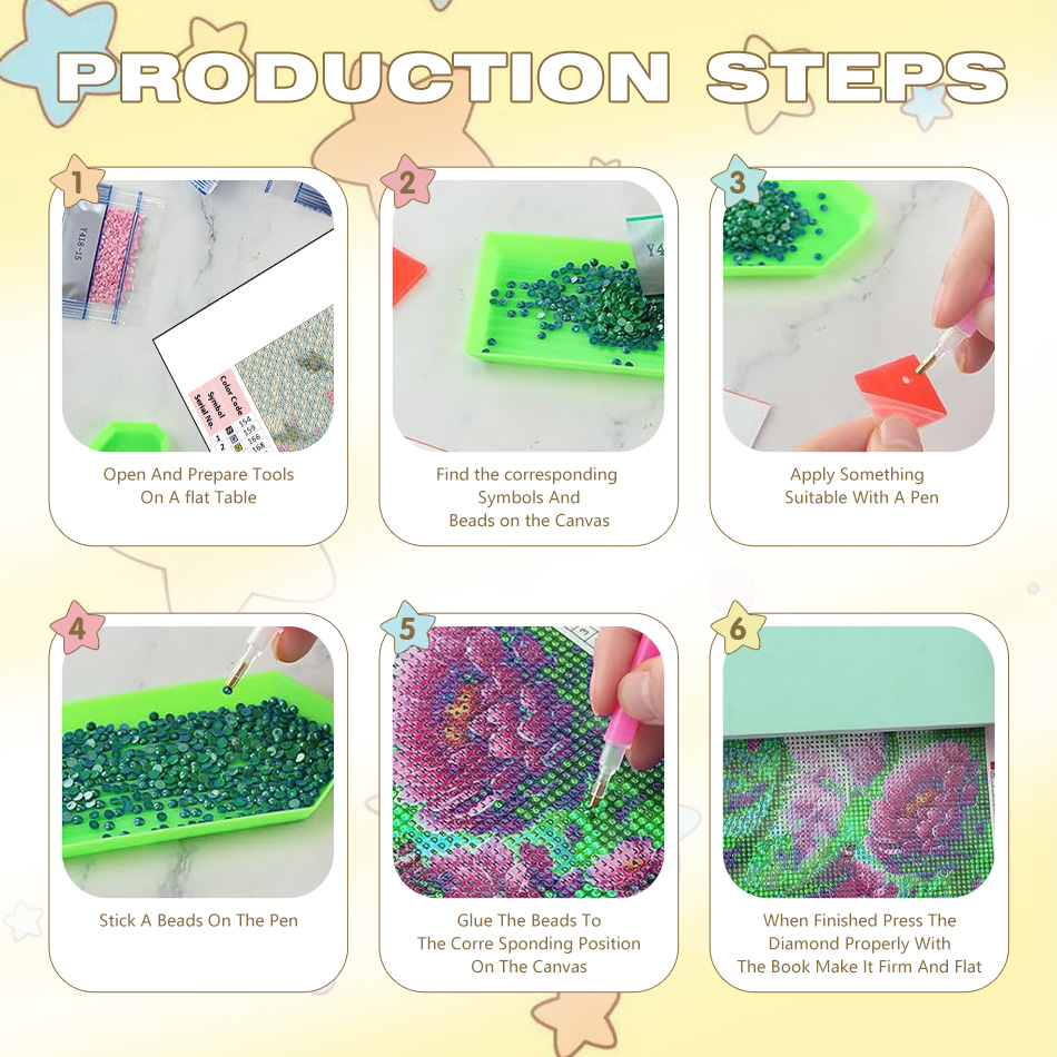 Kits de pintura de diamantes 5 - Resin Art For Beginner reseña y precio