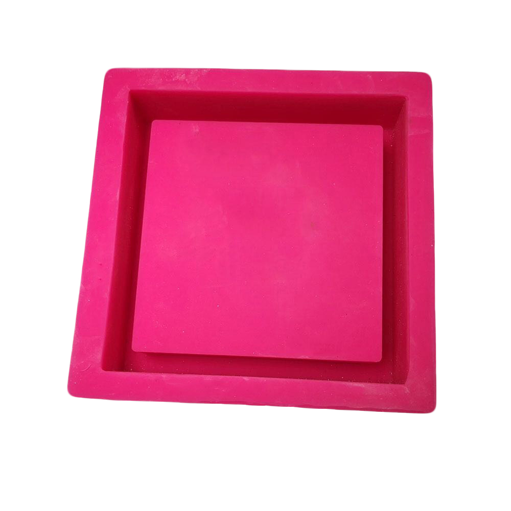 Moldes de bandeja cuadrada gra - Coaster Mold Square reseña y precio